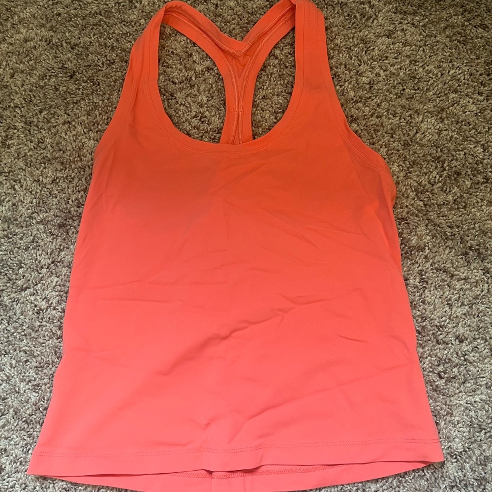 Lululemon Cool Nulu Racerback Tank Top - Raspberry Cream